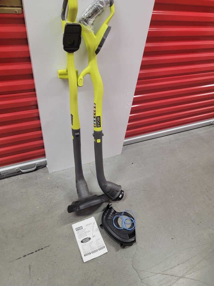 Lot of (2) ROYBI 18-Volt String Trimmer And Edger 