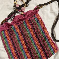 Cute multicolored bag