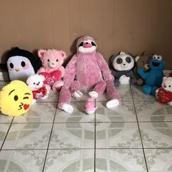 BIG BAG OF THE TEDDY BEAR TOYS !’!!!!