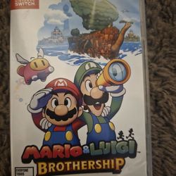 Mario & Luigi Brothership Switch 