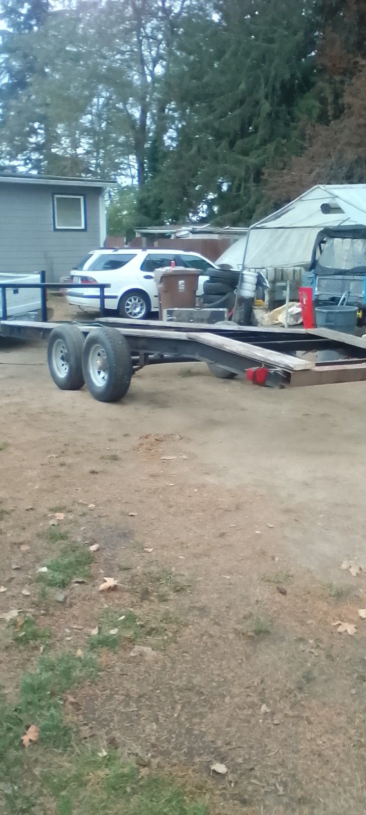 Tiny Home ?20' Trailer Hauler