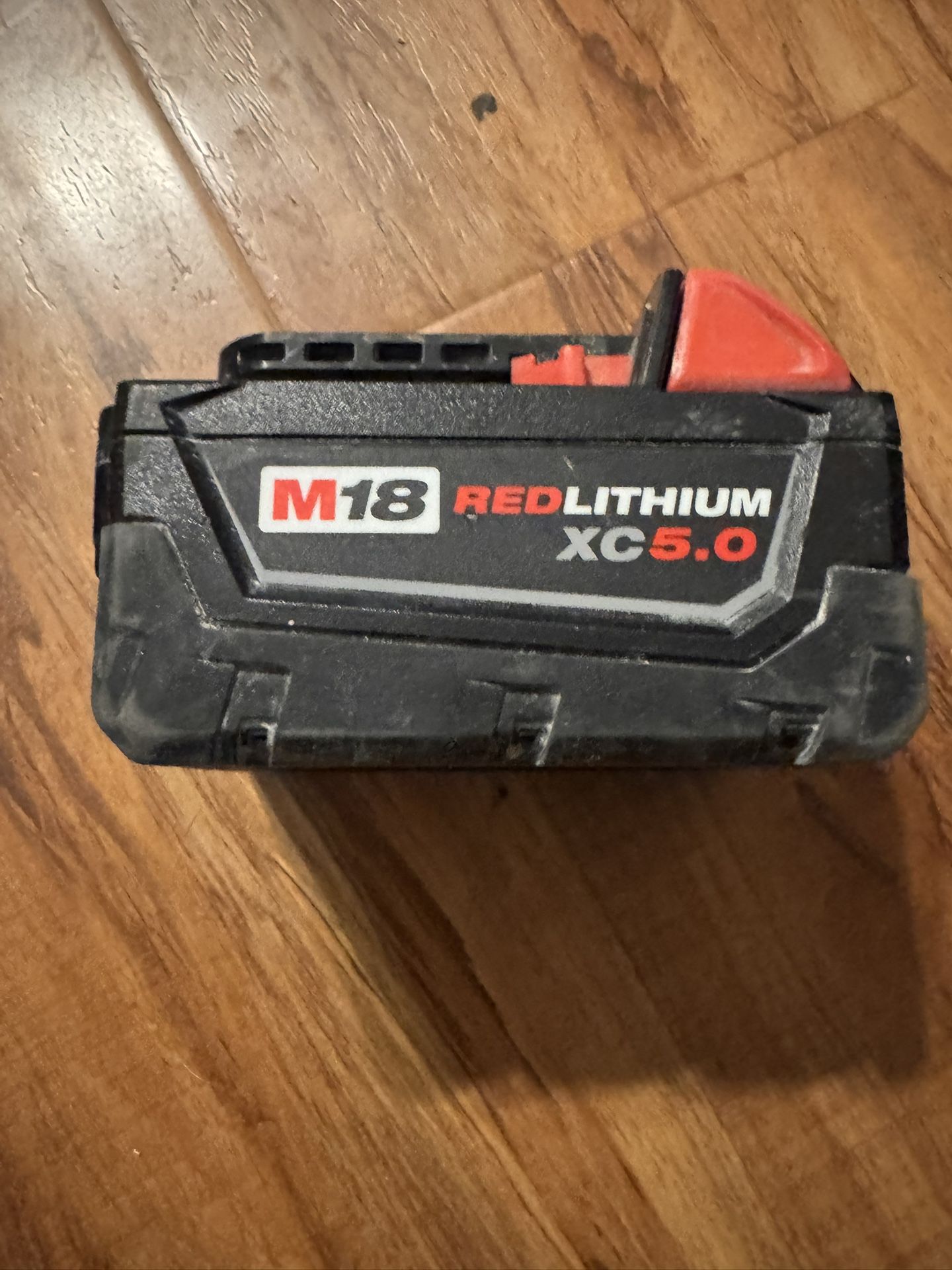 Milwaukee Battery XC5.0