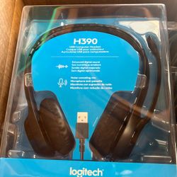 Logitech USB Headset H390