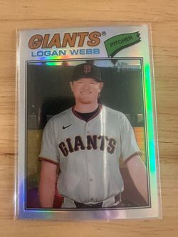 2026 Topps Heritage Logan Webb #82  San Francisco Giants