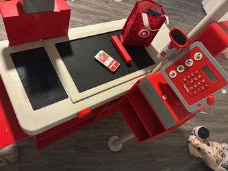 Target Toy Cash Register Checkout Playset