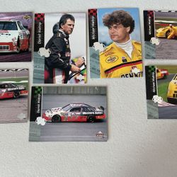 Vintage NASCAR Racing Cards