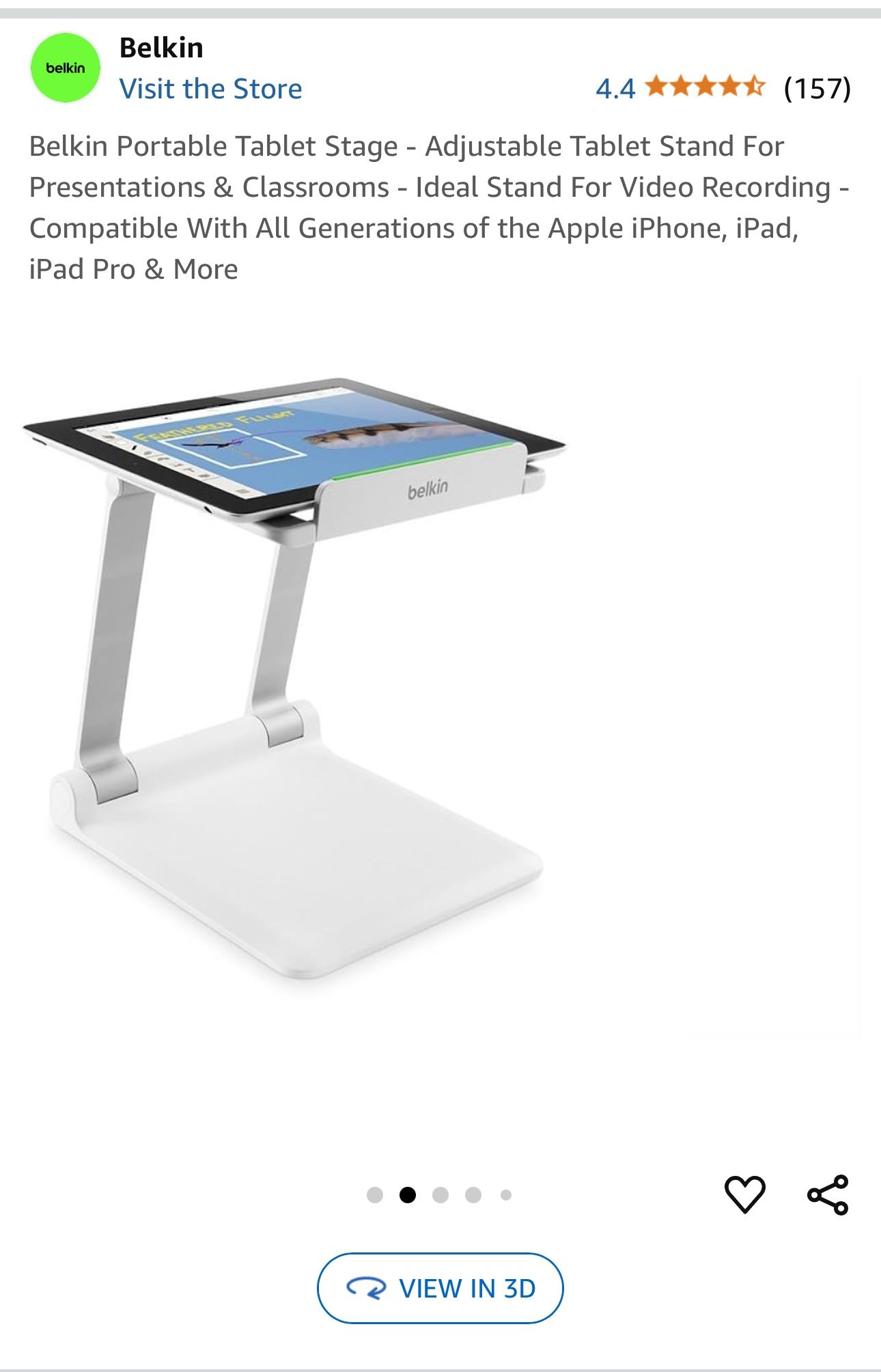 Tablet iPad Stand