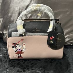 Minnie Mouse Kate Spade Purse New With Tags