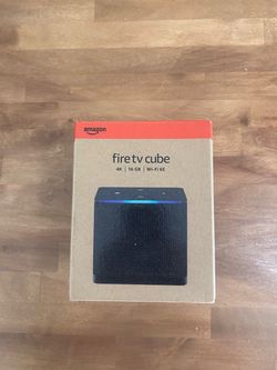 Amazon Fire TV Cube 3rd Gen 4K, Brand New Sealed