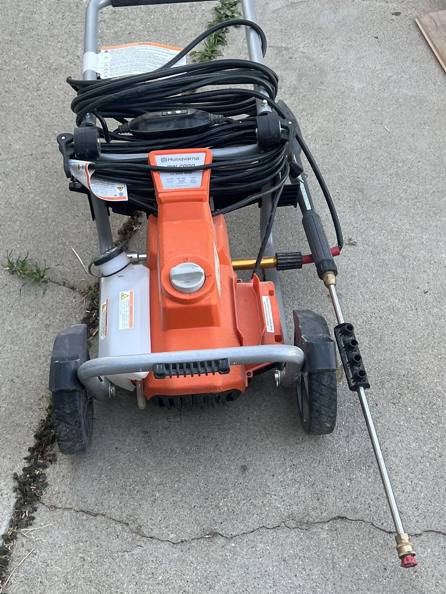 Husqvarna Pw 2000
