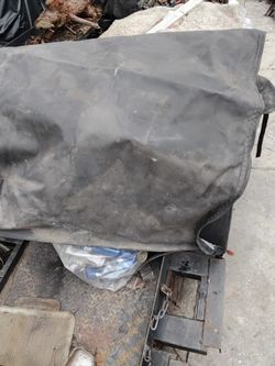 Jeep t j . Tunnel cover