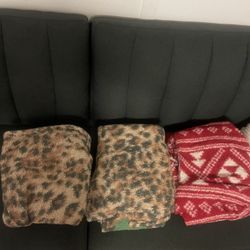 3 Aerie Blankets