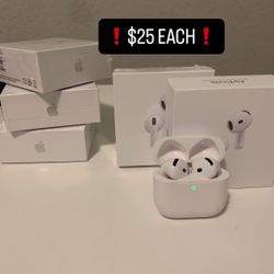 AirPods Generation 4