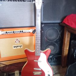 Danelectro 59 NOS. Made In Korea In Excellent Condition.