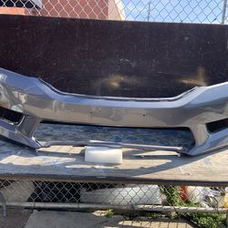 Front bumper Honda Accord 2013-15