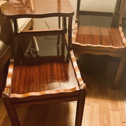 Set Of Vintage Side Tables
