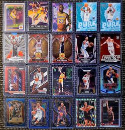 LeBron James, Curry, Wemby and more Basketball Trading Cards Lot