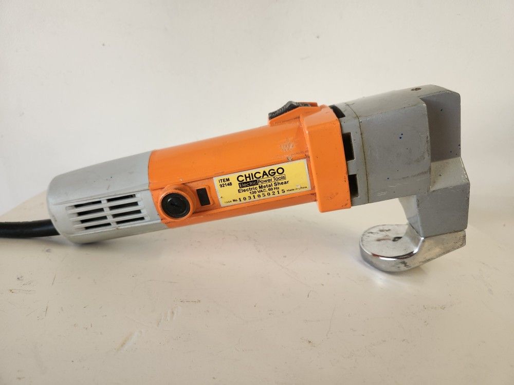 Electric Sheet Metal Shear 