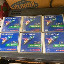 Fujifilm 80 Min 700mb