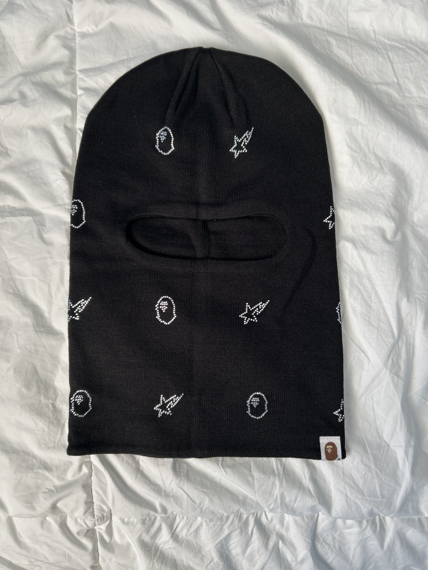 Bape Crystal Stone Balaclava