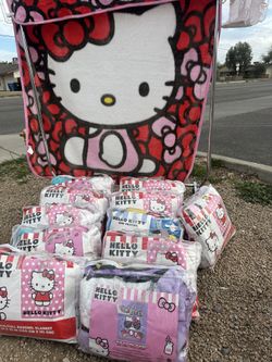 Kids Disney Blankets.  $30 