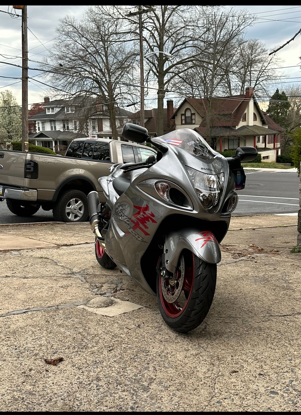 2019 Suzuki Hayabusa