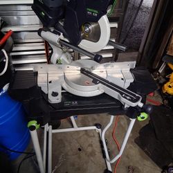 Festool Sliding Compound Miter Saw