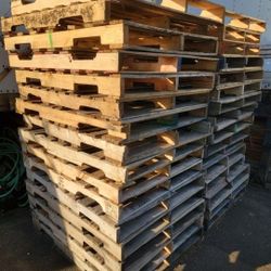 Hard Wood Pallets 