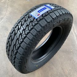 275 65 18 A/T BRAND NEW TIRES SET 