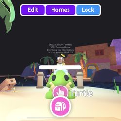Adopt Me Turtle