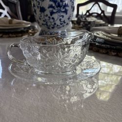 Princess House Fantasia Gravy Boat