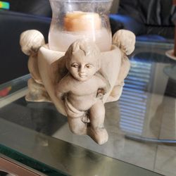 Angels Candle Holder
