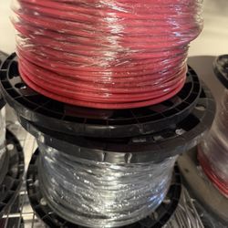 #10 PV Wire Solar 500ft Copper Cable New  ( Price Of Each )