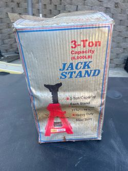 3 Ton Jack Stands