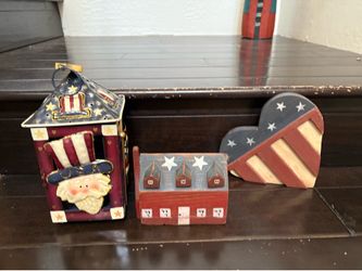 Americana Folk Art 4th of July