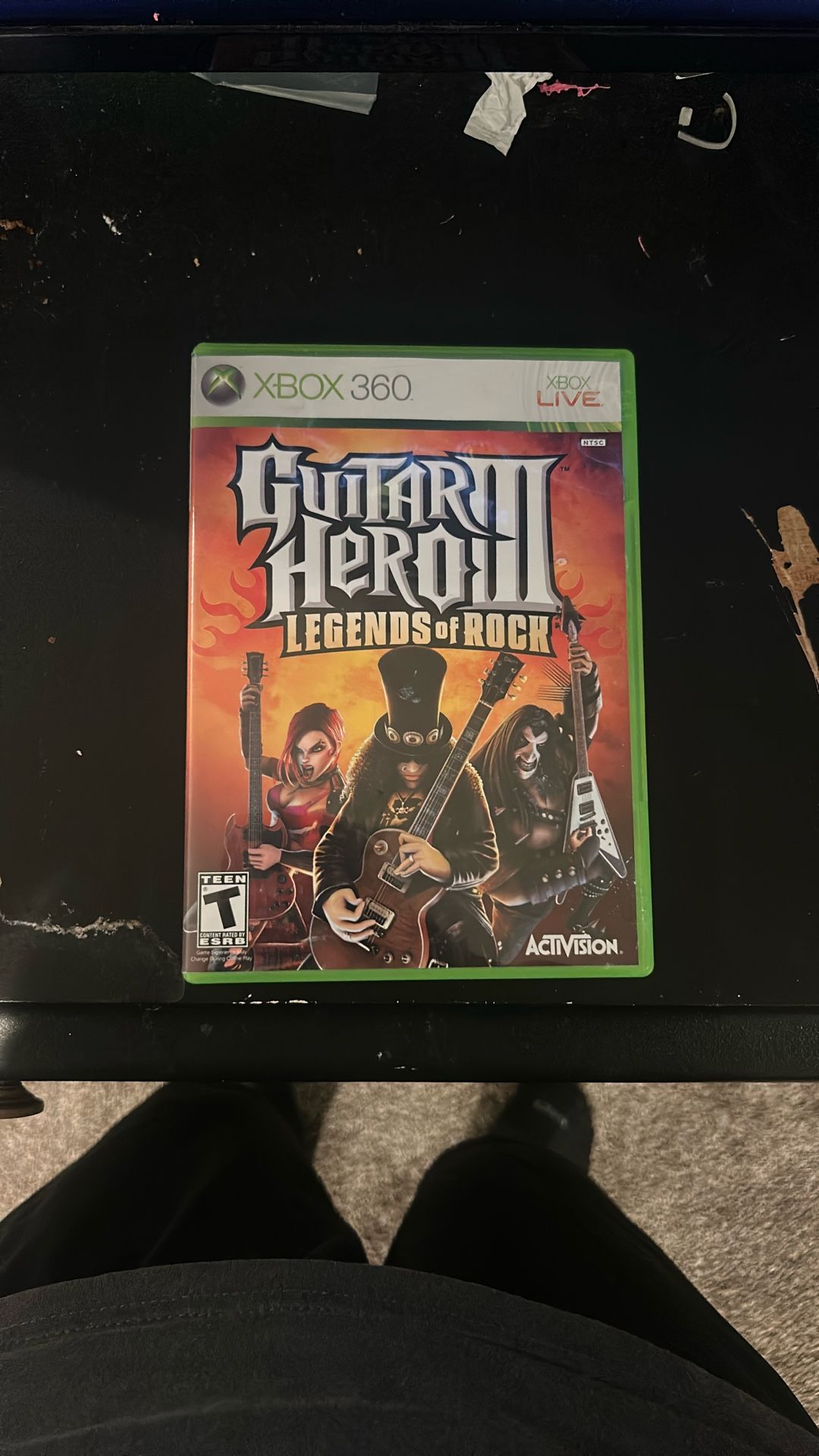 Guitar Hero Legends Of Rock