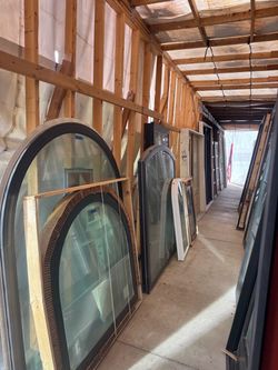 Free -75 -Aluminum  Windows and Doors plus we have a big sale meny doors an windows for $50 now -was each $900 or more