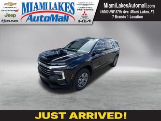 2026 Chevrolet Traverse