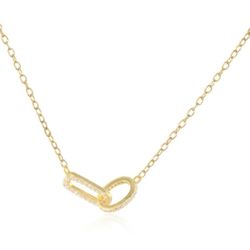 Gold Plated 925 Necklace 