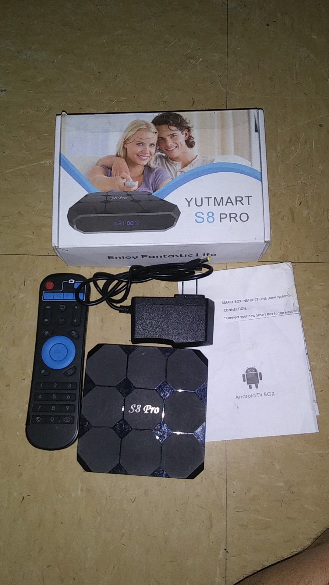 T. V. Smart Box (YUTMart)