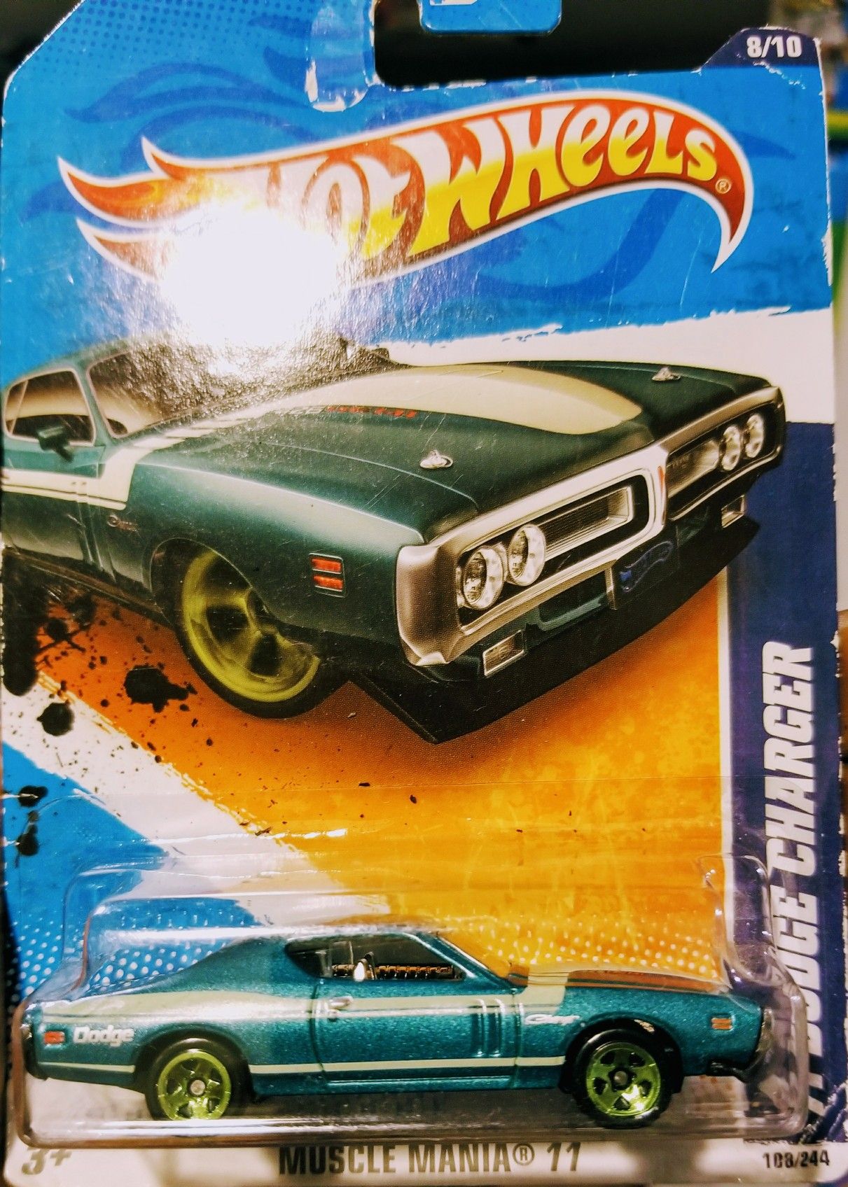 Hot Wheels 4 car lot