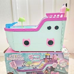 Gabby Cat Friend Ship Boat Toy