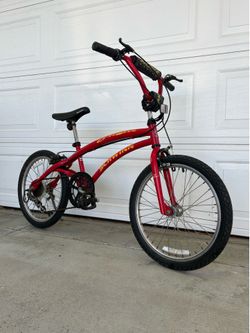 20” Super Cool Schwinn Z-Flight BMX style 6 Speed Bike