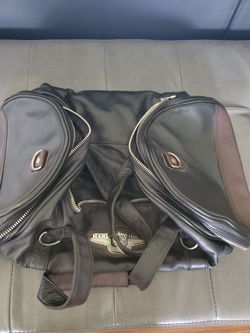 Harley-Davidson 95th Anniversary Leather Duffle Bag