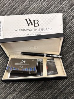 Wordsworth & Black Fountain Pen Gift Set – New  $25