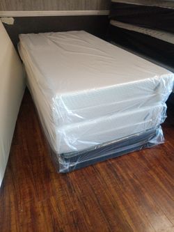🛌🏾💤💤💤 $149 Brand New Twin Memory Foam Mattress With Removable Zipper Cover $149 🛌🏾💤💤💤
