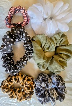 Scrunchies new 6 pieces more available new