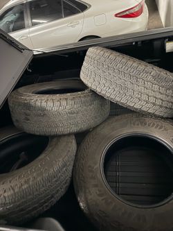 Used Good Year Wrangler tires for sale