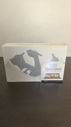 Sword and Shield Charizard ultra premium collection