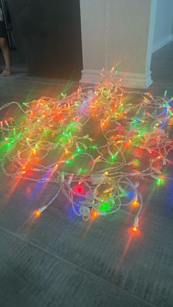 Christmas lights